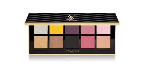 ombretti ysl 2015|ysl colour palette.